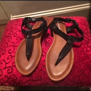 Gianni Bini Black Sandals